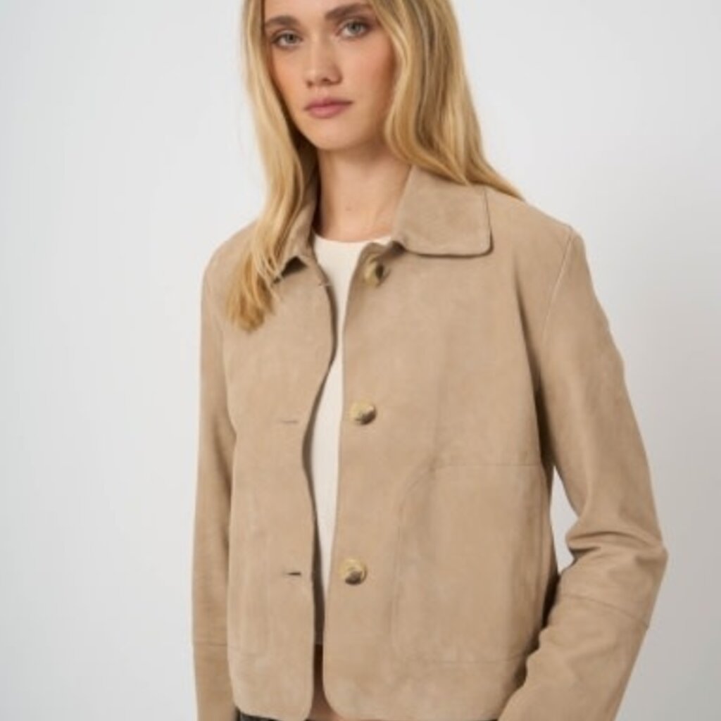 REPEAT CASHMERE JACKET