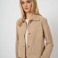 REPEAT CASHMERE JACKET