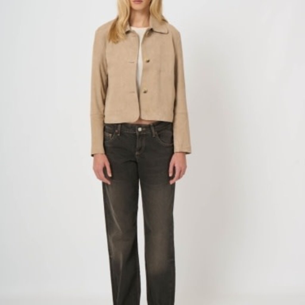 REPEAT CASHMERE JACKET