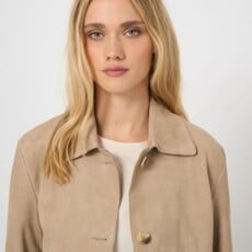 REPEAT CASHMERE JACKET
