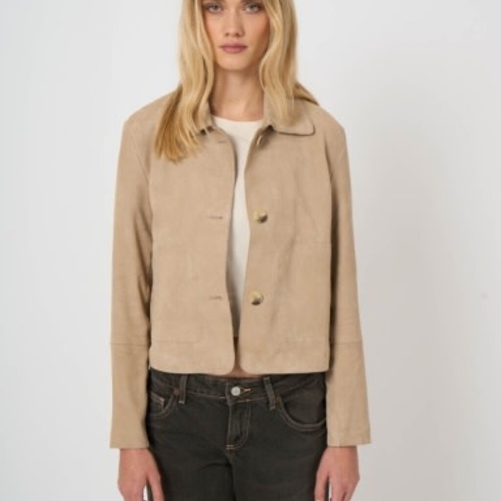 REPEAT CASHMERE JACKET