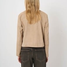 REPEAT CASHMERE JACKET