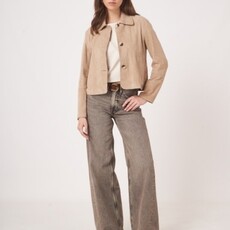 REPEAT CASHMERE JACKET