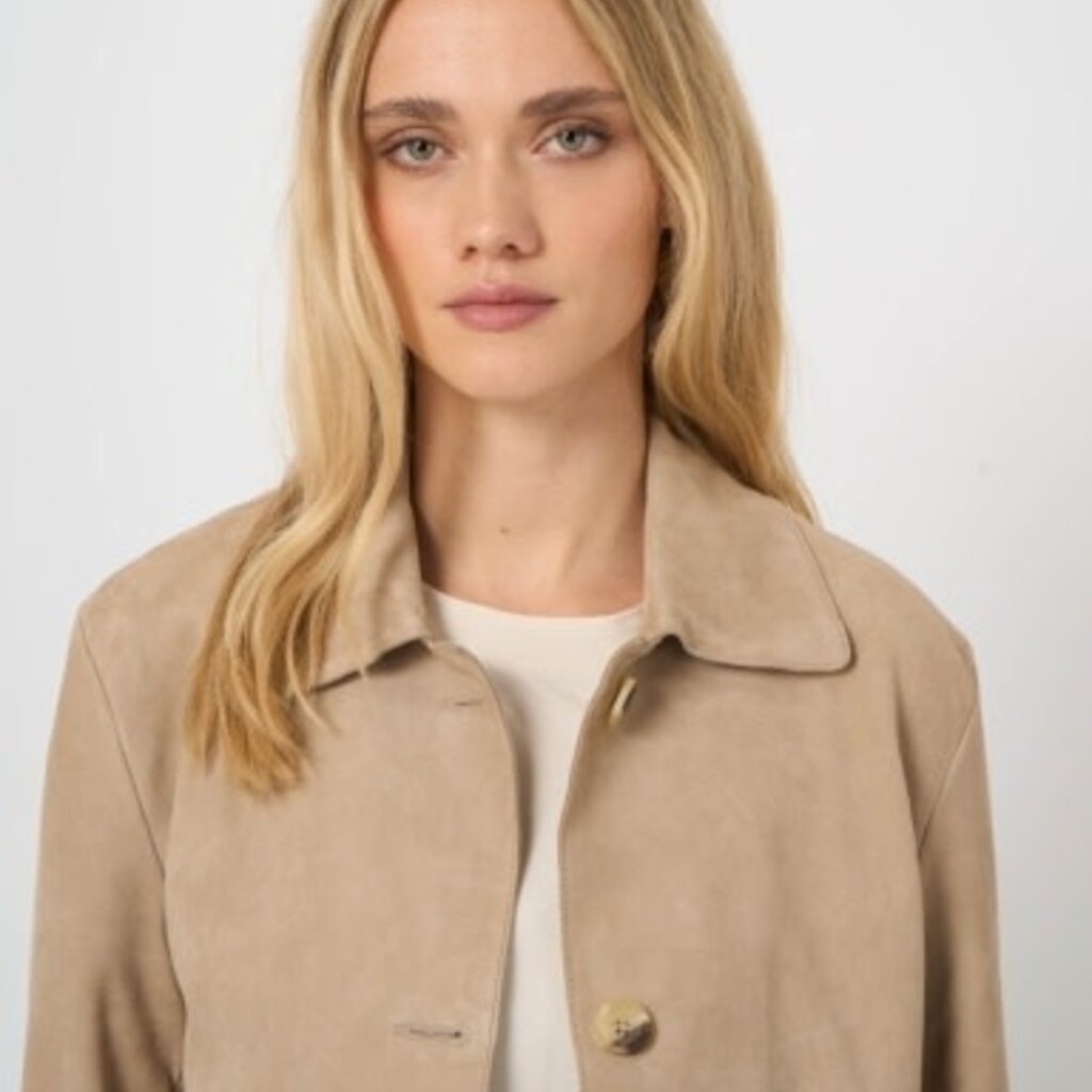 REPEAT CASHMERE JACKET