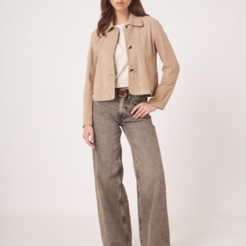 REPEAT CASHMERE JACKET