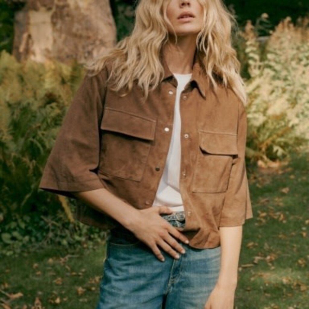 REPEAT CASHMERE JACKET