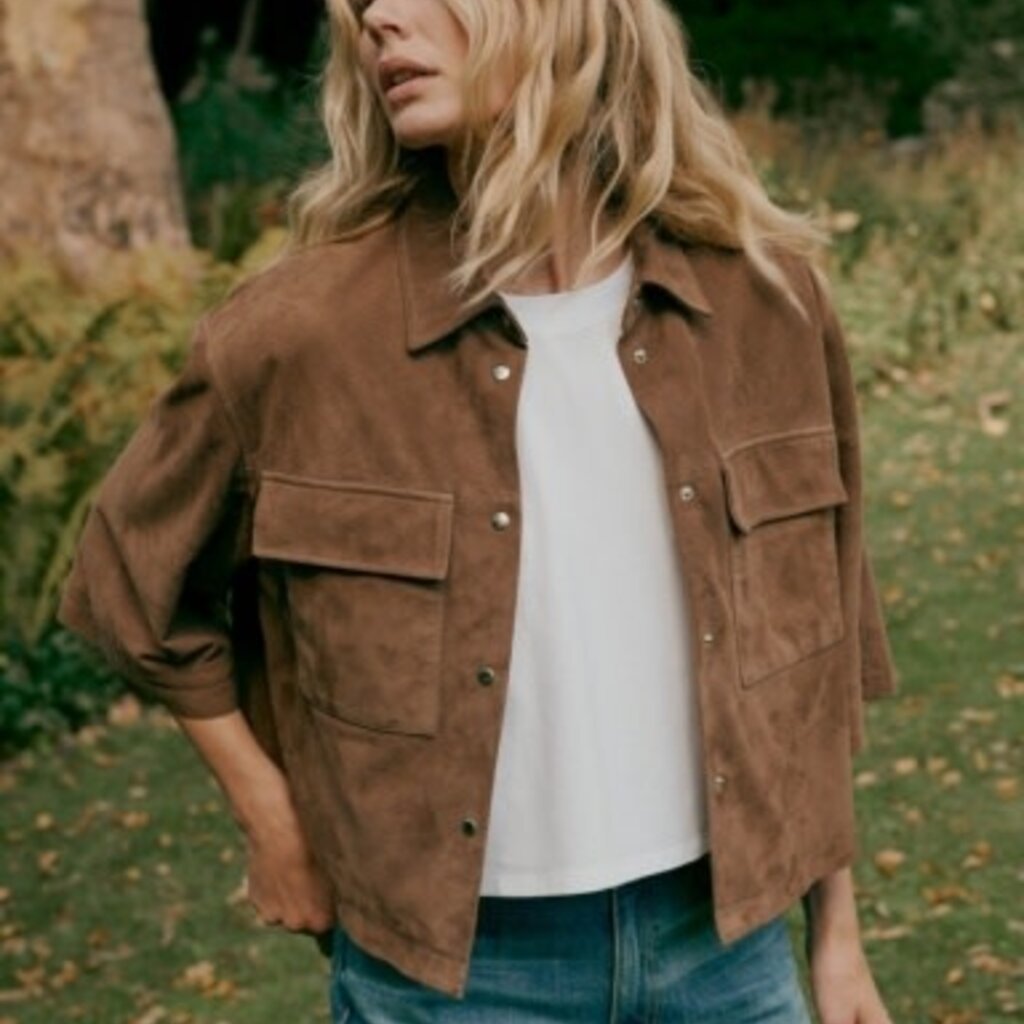 REPEAT CASHMERE JACKET