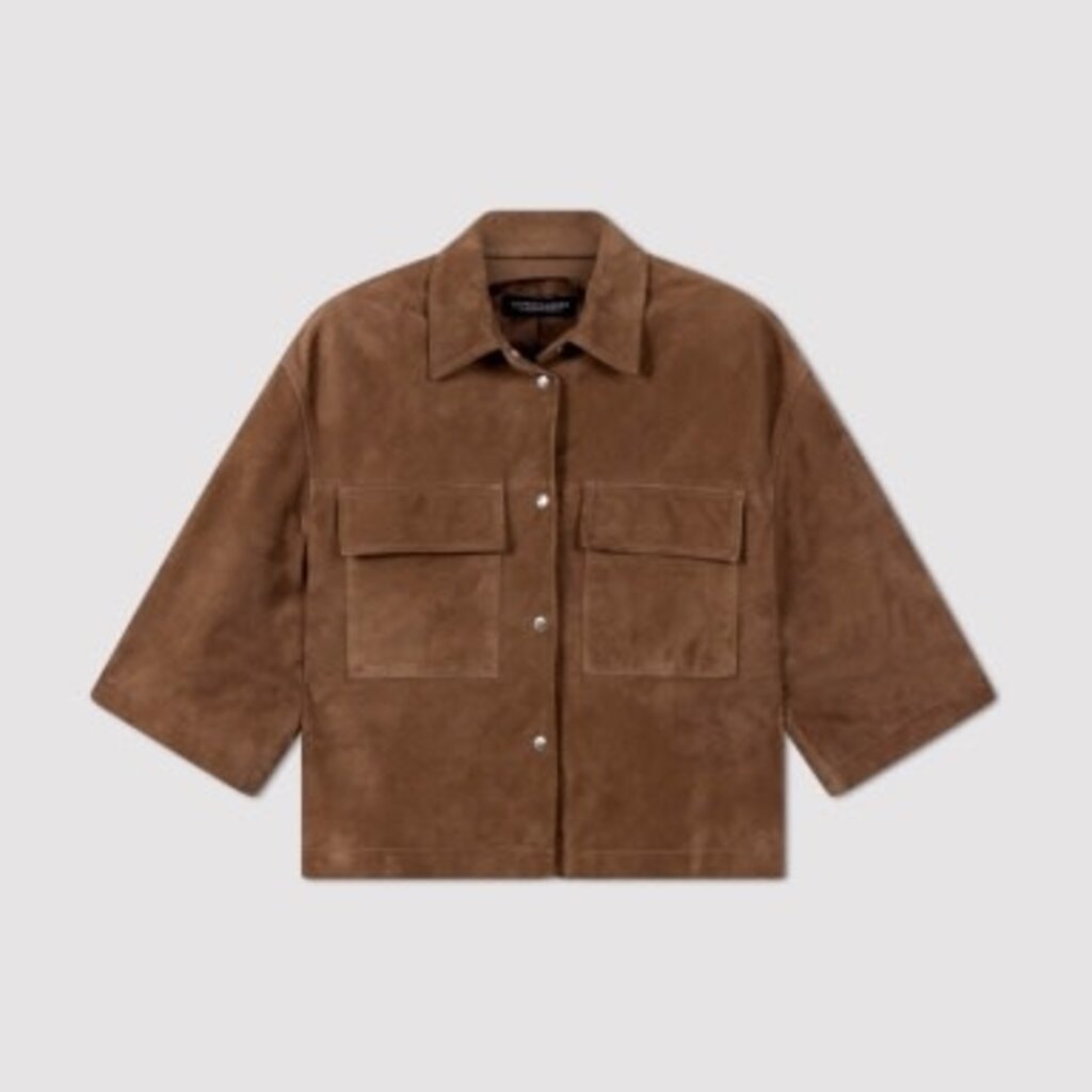 REPEAT CASHMERE JACKET