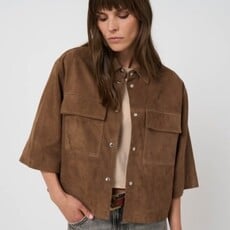 REPEAT CASHMERE JACKET