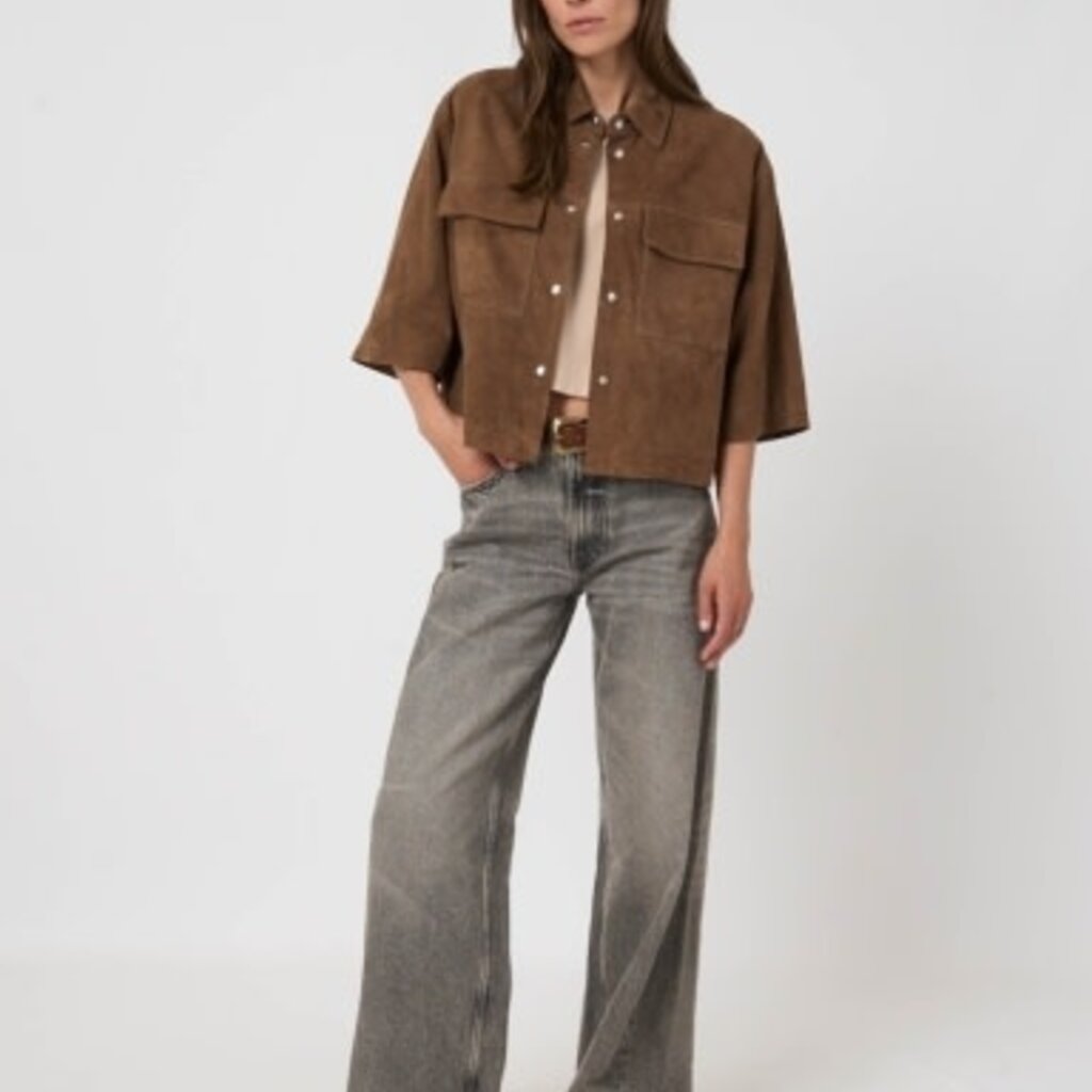 REPEAT CASHMERE JACKET