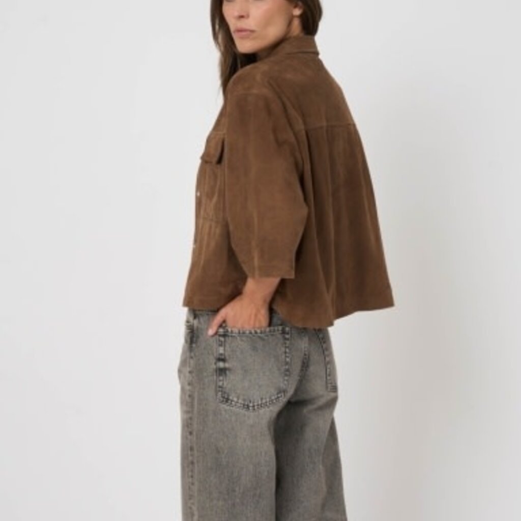 REPEAT CASHMERE JACKET