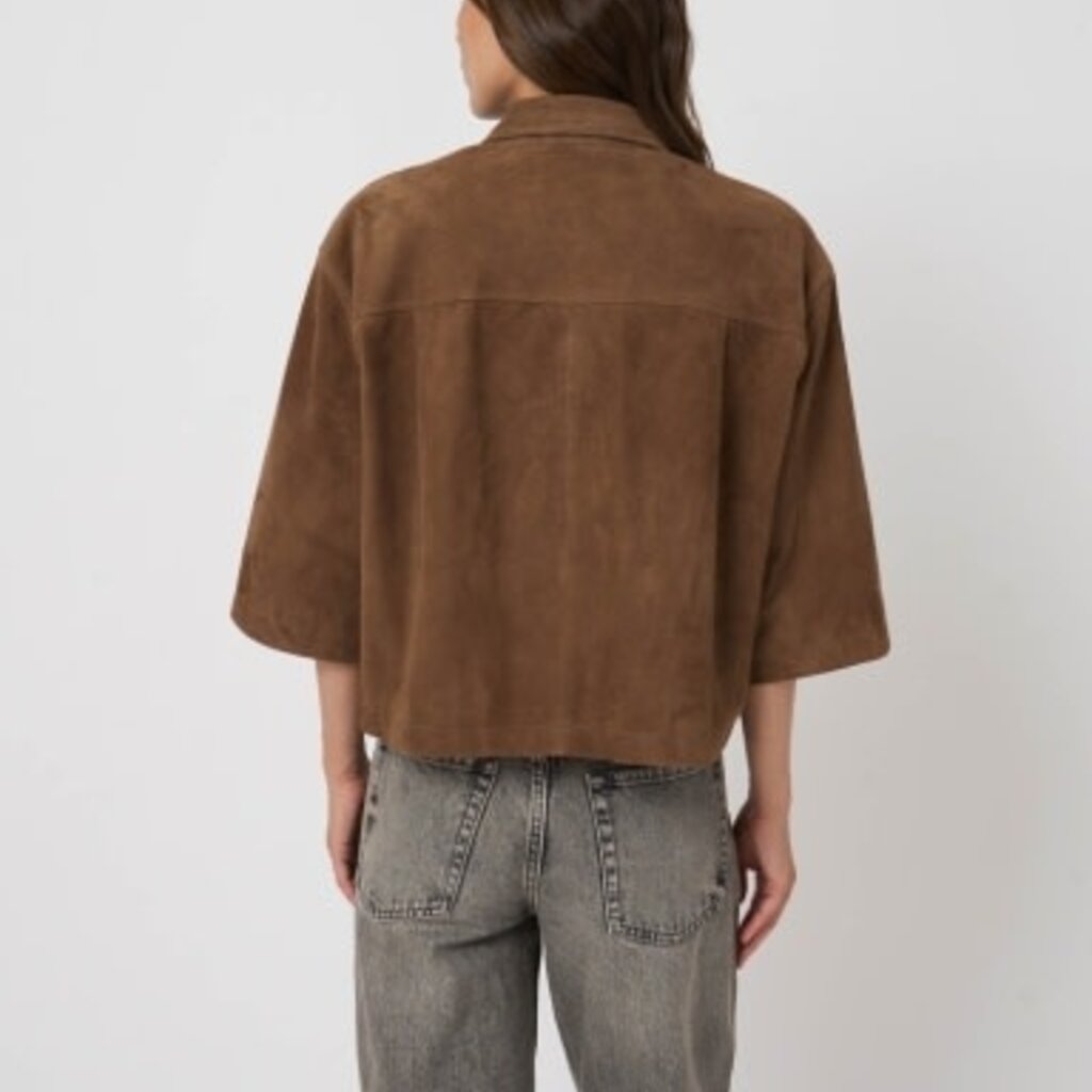 REPEAT CASHMERE JACKET