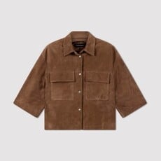 REPEAT CASHMERE JACKET