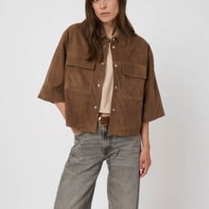 REPEAT CASHMERE JACKET