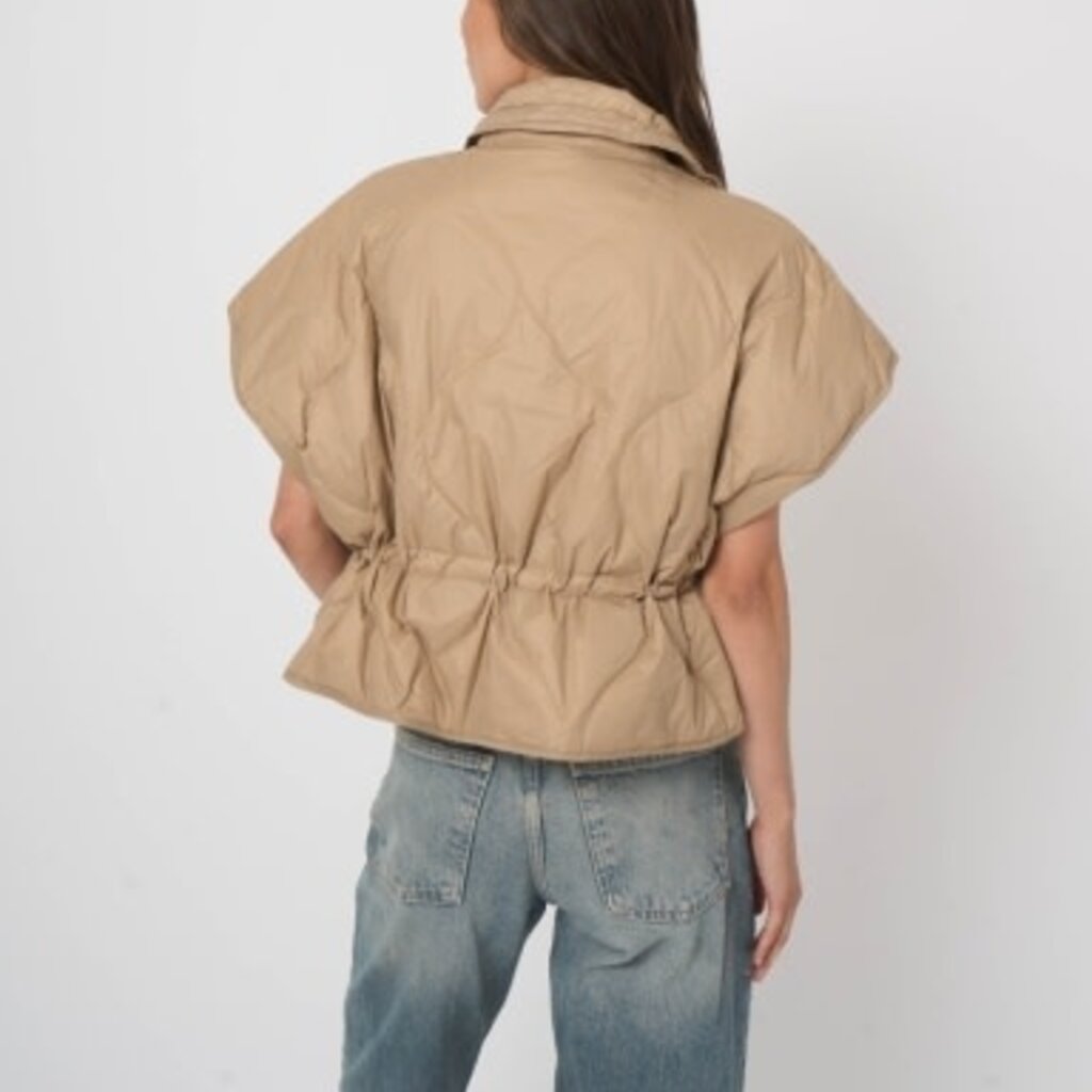 REPEAT CASHMERE JACKET