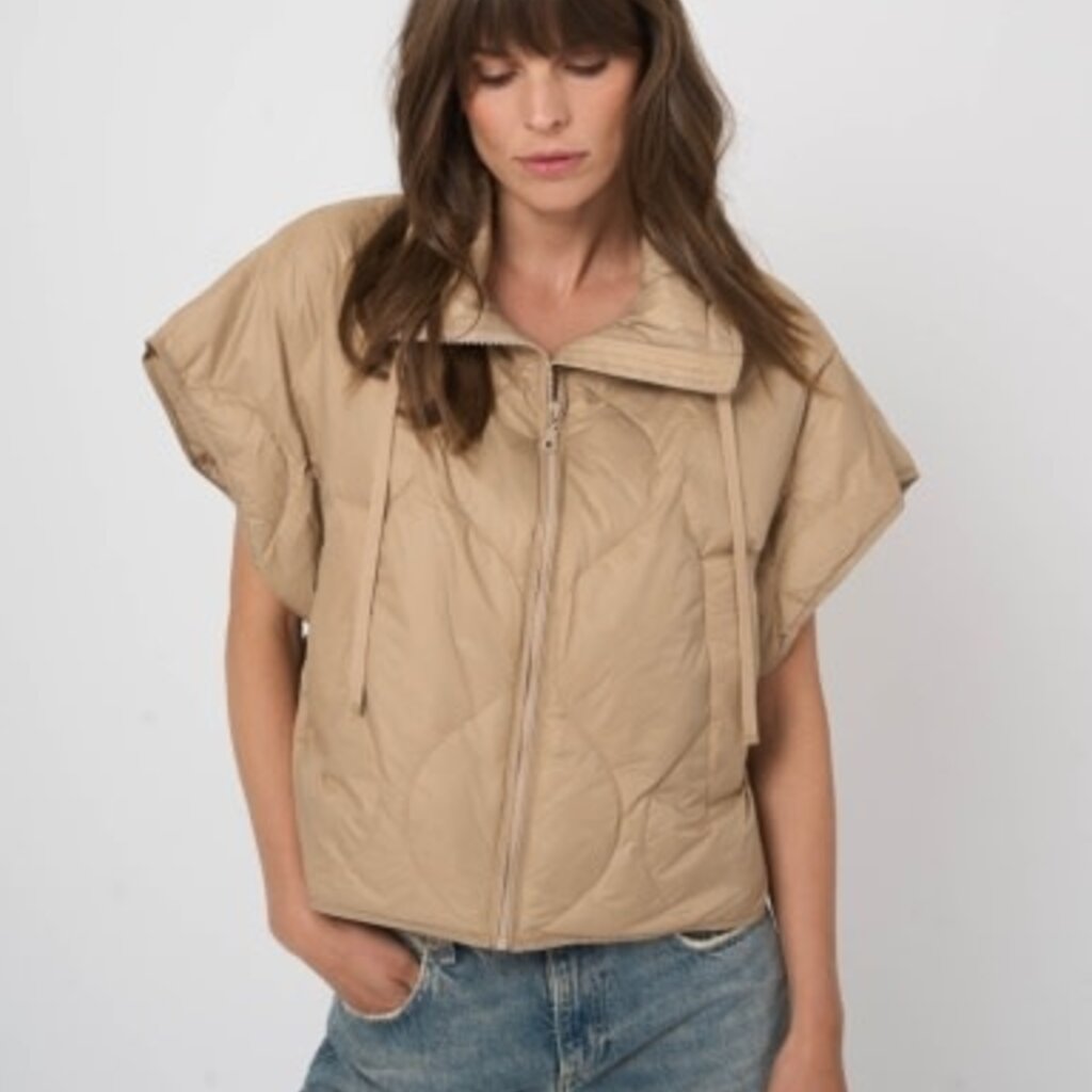 REPEAT CASHMERE JACKET