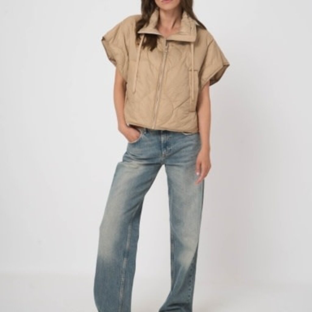 REPEAT CASHMERE JACKET