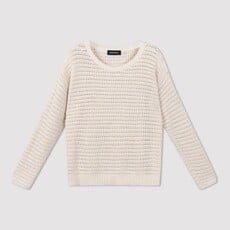 REPEAT CASHMERE PULLOVER