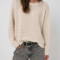 REPEAT CASHMERE PULLOVER