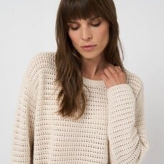 REPEAT CASHMERE PULLOVER