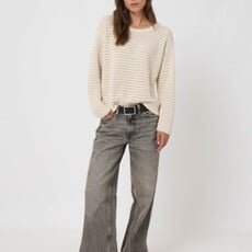 REPEAT CASHMERE PULLOVER