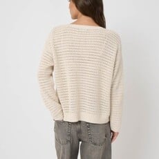 REPEAT CASHMERE PULLOVER