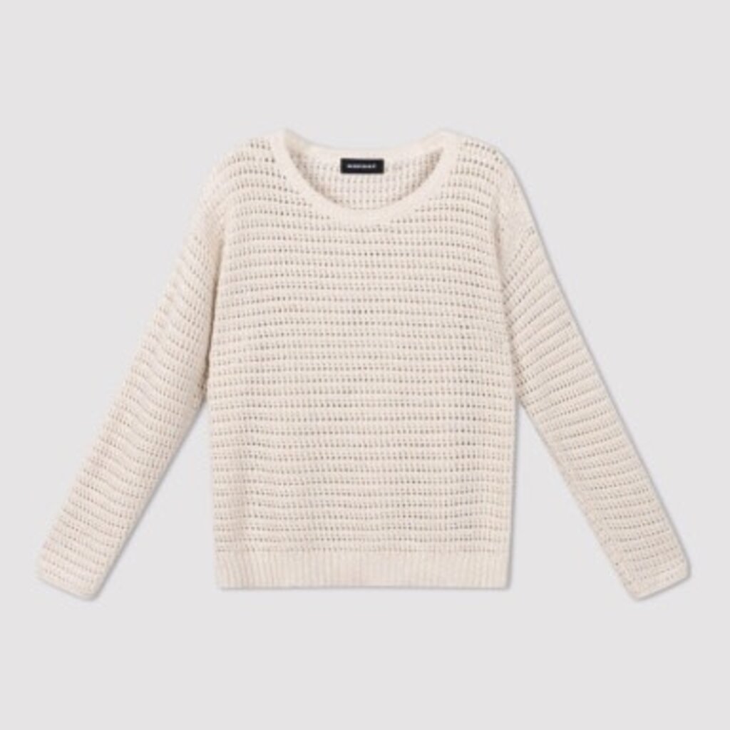 REPEAT CASHMERE PULLOVER
