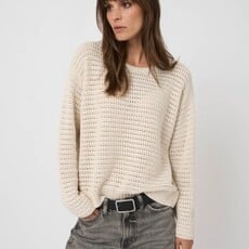 REPEAT CASHMERE PULLOVER