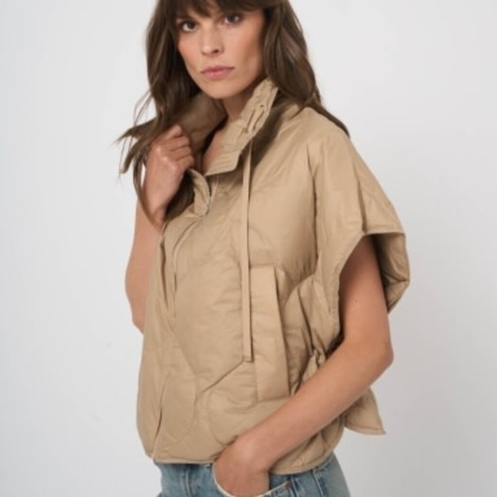 REPEAT CASHMERE JACKET