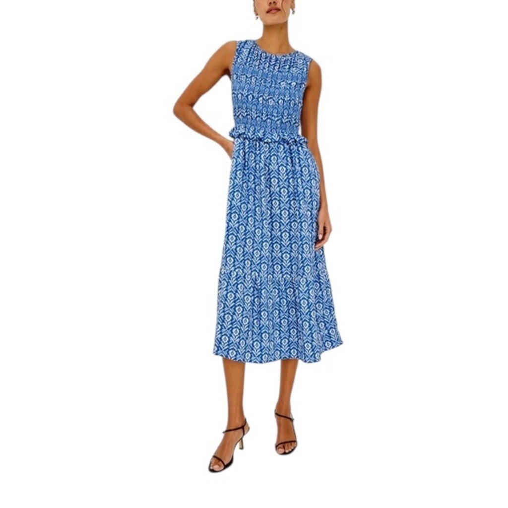 Rails RIALTO - BLUE IKAT