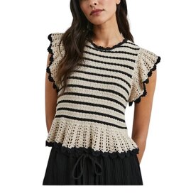 Rails COEN - BLACK OAT STRIPE