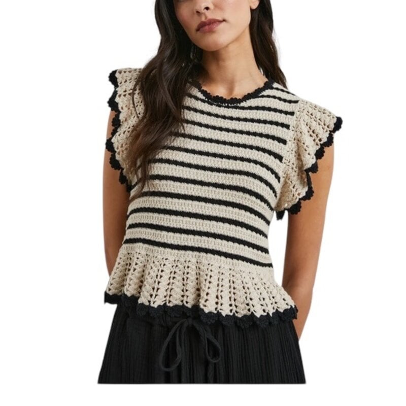 Rails COEN - BLACK OAT STRIPE