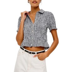 Rails ALTON - BLACK GINGHAM