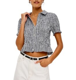 Rails ALTON - BLACK GINGHAM