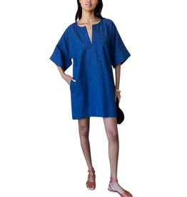 Emerson Fry Structured Dress - Hemp Indigo