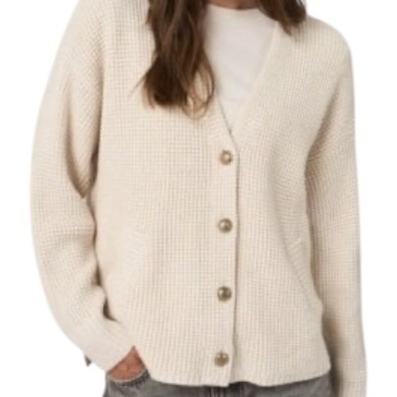 REPEAT CASHMERE CARDIGAN