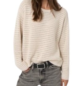 REPEAT CASHMERE PULLOVER