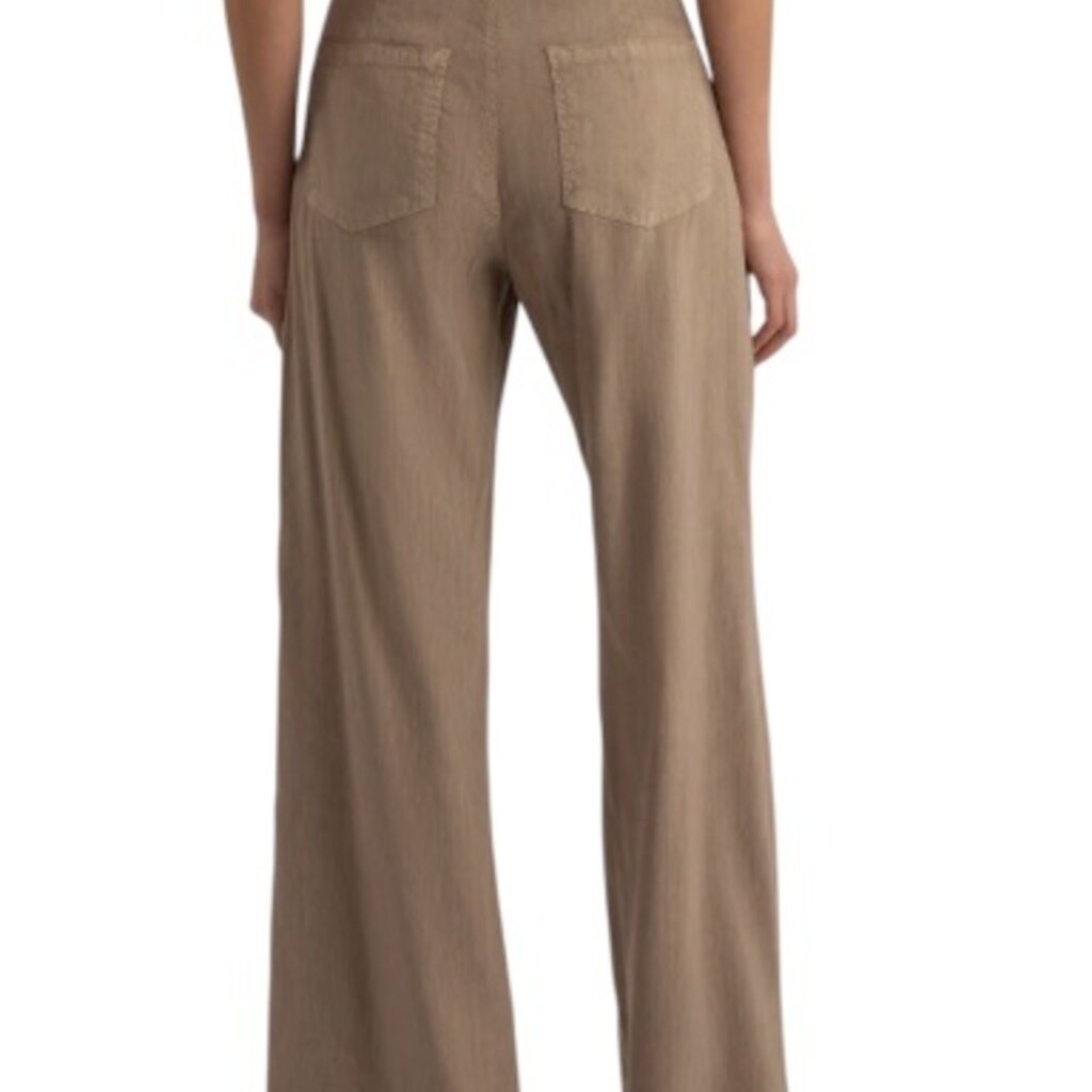 Kut From The Kloth MEG HIGH RISE WIDE LEGS WITH POCKET KHAKI