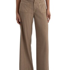 Kut From The Kloth MEG HIGH RISE WIDE LEGS WITH POCKET KHAKI