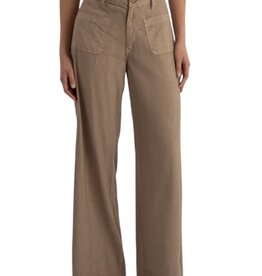 Kut From The Kloth MEG HIGH RISE WIDE LEGS WITH POCKET KHAKI