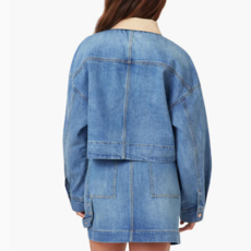 Habitual Cove UTILITY DENIM JACKET
