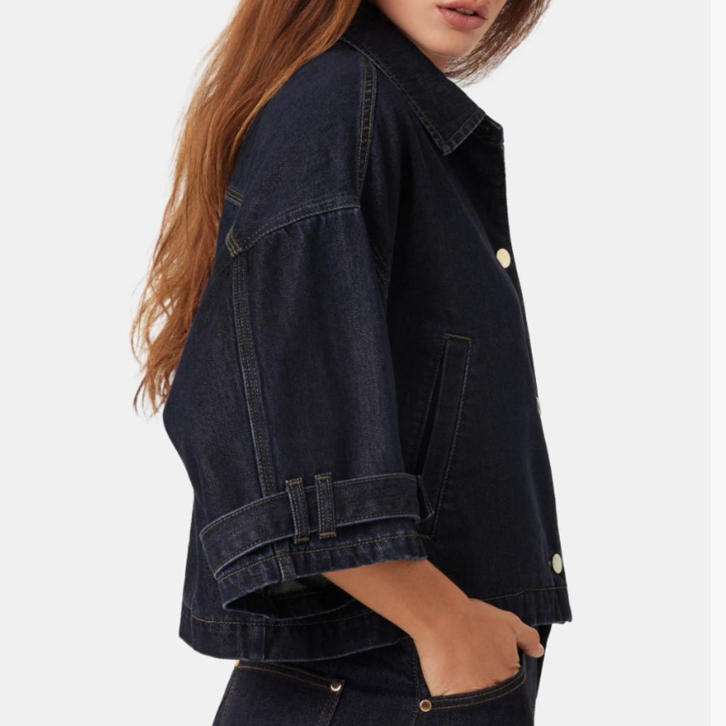 Habitual Rinse SMALL Cape Denim Jacket