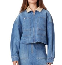 Habitual Cove UTILITY DENIM JACKET