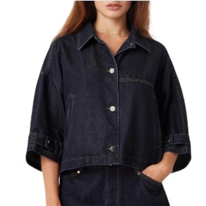 Habitual Rinse SMALL Cape Denim Jacket