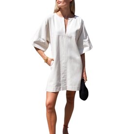 Emerson Fry Structured Dress - Salt