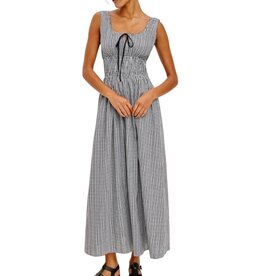 Rails JORDIE - BLACK GINGHA