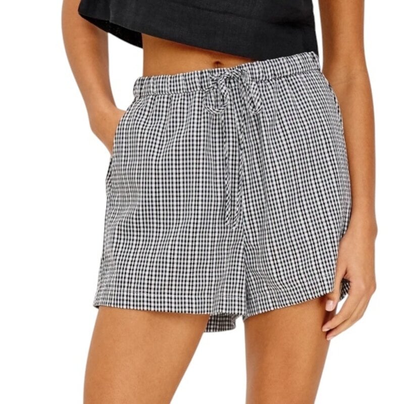 Rails JENNER - BLACK GINGHA