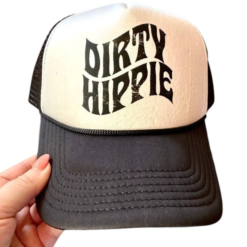 Hank & Scoot DIRTY HIPPIE TRUCKER