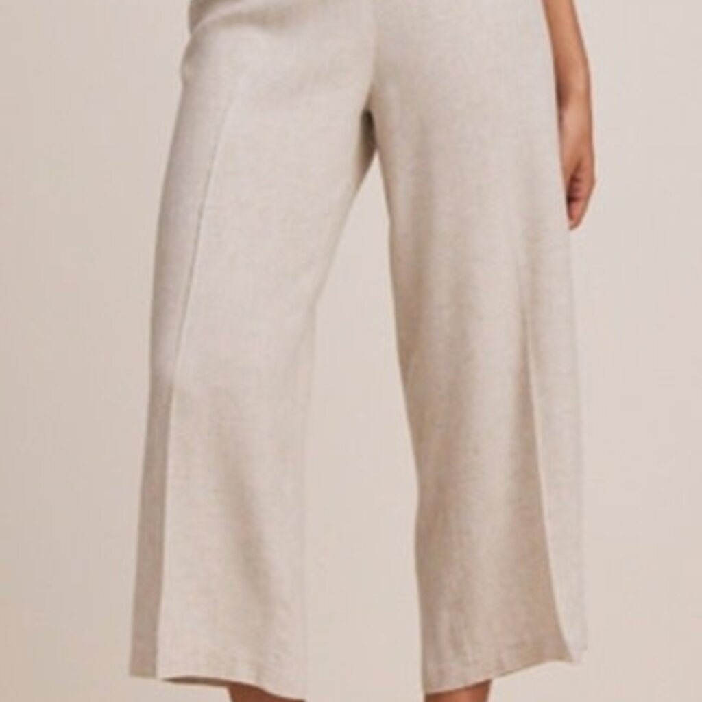 NIC+ZOE DYLAN LINEN BLEND PANT