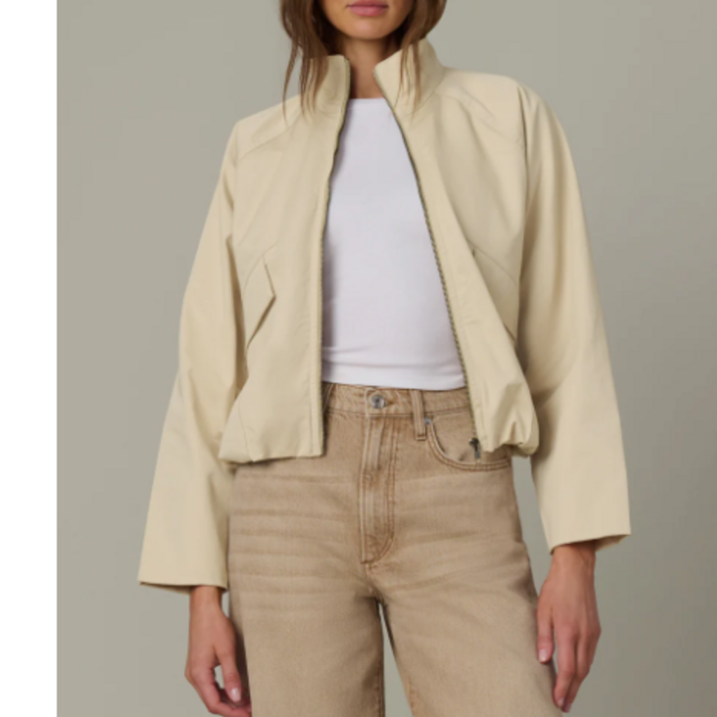 Joe's Jeans THE ZIP BUBBLE JACKET